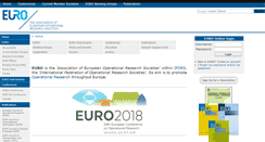 Desktop Screenshot of euro-online.org