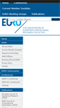 Mobile Screenshot of euro-online.org