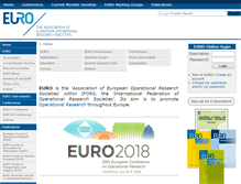 Tablet Screenshot of euro-online.org